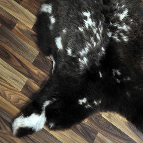 XL ÖKO Schaffell Lammfell beige braun 110x80 Sheepskin #8749