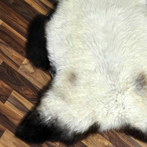 ÖKO Schaffell Lammfell beige braun 105x75 Sheepskin #8796