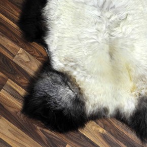 XL ÖKO Schaffell Lammfell beige braun 115x70 Sheepskin #8804