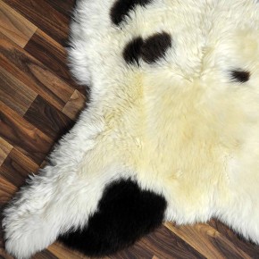 XXL ÖKO Schaffell Lammfell beige braun 120x85 Sheepskin #8813