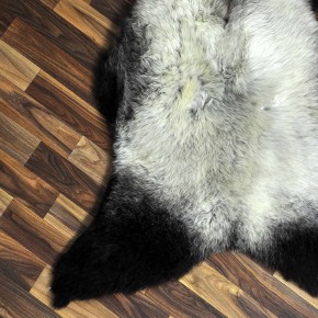 XL ÖKO Schaffell Lammfell beige braun 115x80 Sheepskin #8819