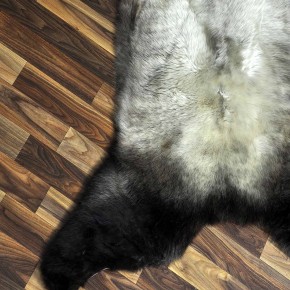 XXL ÖKO Schaffell Lammfell beige braun 120x80 Sheepskin #8830