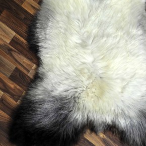 XXXL ÖKO Schaffell Lammfell beige braun 130x85 Sheepskin #8839