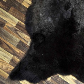 XXL ÖKO Schaffell Lammfell braun 120x75 Stuhl Auflage #8882