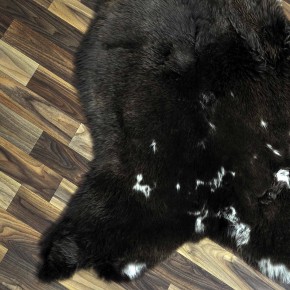 XL ÖKO Schaffell Lammfell braun beige 115x80 Sheepskin #8884