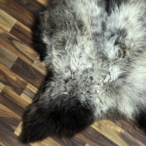 ÖKO Schaffell Lammfell beige braun 105x80 Sheepskin #8895