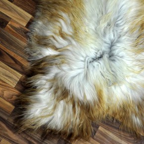 XL ÖKO Island Schaffell grau beige braun 115x75 #8935