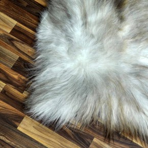 ÖKO Island Schaffell grau beige braun 105x60 #8946