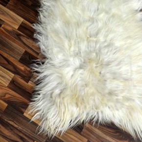 ÖKO Island Schaffell beige braun 105x70 #8958