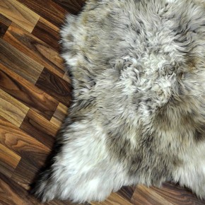 XL ÖKO Schaffell Lammfell beige braun 115x70 Sheepskin #8968