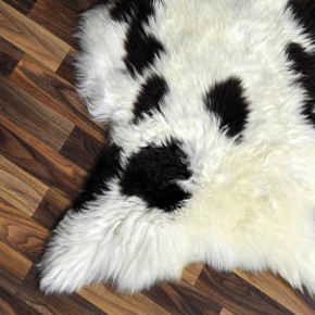 XL ÖKO Schaffell Lammfell beige braun 110x80 Sheepskin #8998