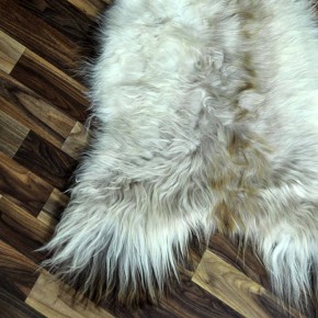 ÖKO Island Schaffell beige braun 100x65 #9027