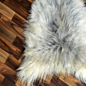 ÖKO Island Schaffell grau beige braun 95x60 #9056