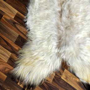 XL ÖKO Island Schaffell beige braun 110x70 basteln #9065