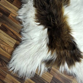 XXXL ÖKO Island Schaffell beige braun 130x80 #9078