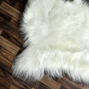 XXL ÖKO Island Schaffell beige braun 125x80 basteln #9079