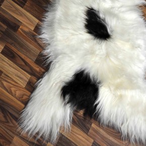 XXL ÖKO Island Schaffell beige braun 125x80 Camping #9107