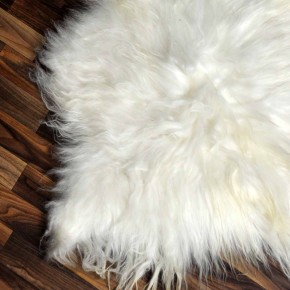 XL ÖKO Island Schaffell creme weiß 110x75 basteln #9134