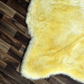 XXXL ÖKO Schaffell medizinisches Fell 130x70 Auflage riesig merino #9152