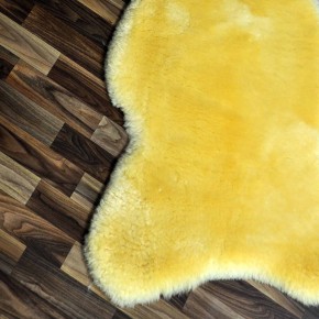 XXL ÖKO Schaffell medizinisches Fell 125x70 Auflage Bett merino #9153