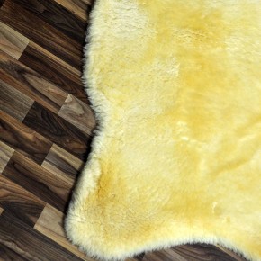 XXXL ÖKO Schaffell medizinisches Fell 130x70 Auflage riesig merino #9157