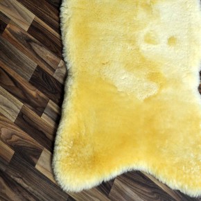 XXL ÖKO Schaffell medizinisches Fell 125x70 Auflage Bett merino #9161