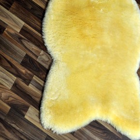 XXXL ÖKO Schaffell medizinisches Fell 130x70 Auflage riesig merino #9162