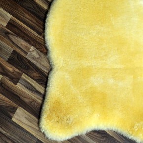 XXL ÖKO Schaffell medizinisches Fell 125x70 Auflage Bett merino #9168