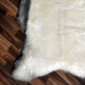 XXXL ÖKO Lammfell Schaffell Fell beige braun 130x90 geschoren #9171