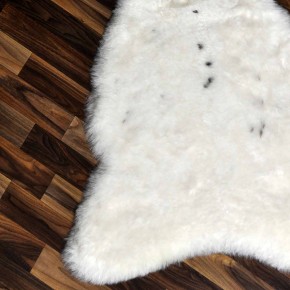 XL ÖKO Lammfell Schaffell Fell beige braun 115x75 geschoren #9176