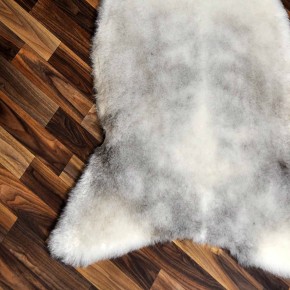 XXL ÖKO Lammfell Schaffell Fell beige braun 125x80 geschoren #9192