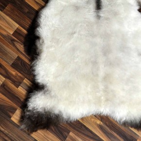 XL ÖKO Lammfell Schaffell Fell beige braun 115x85 geschoren #9195