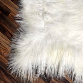 XXL ÖKO Island Schaffell creme weiß 125x80 #9203