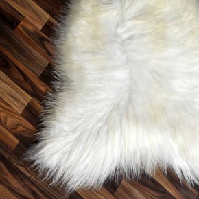 XXL ÖKO Island Schaffell creme weiß 120x70 Krampus #9219