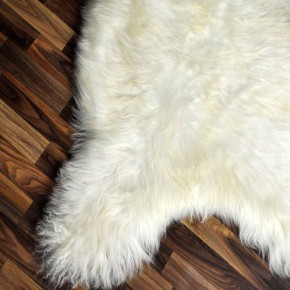 XXL ÖKO Island Schaffell creme weiß 125x80 Krampus #9221