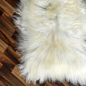 XXL ÖKO Island Schaffell creme weiß braun 120x70 #9227