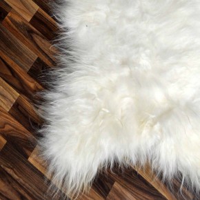 XXL ÖKO Island Schaffell creme weiß 120x75 #9231