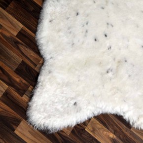 XXL ÖKO Lammfell Schaffell Fell beige braun 120x80 geschoren #9238