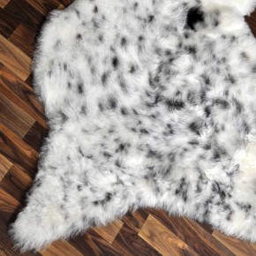 XXL ÖKO Lammfell Schaffell Fell beige braun 125x80 geschoren #9241