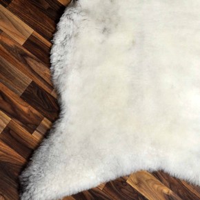 XXXL ÖKO Lammfell Schaffell Fell beige braun 130x80 geschoren #9244