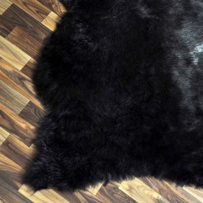 XXL ÖKO Lammfell Schaffell Fell braun beige 120x80 geschoren #9247