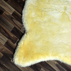 XXL ÖKO Schaffell medizinisches Fell 125x85 Auflage riesig merino #9265