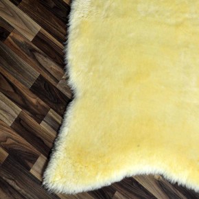 XXXL ÖKO Schaffell medizinisches Fell 135x75 Betteinlage riesig merino #9271