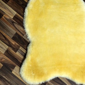 XXL ÖKO Schaffell medizinisches Fell 125x70 Auflage Bett merino #9274