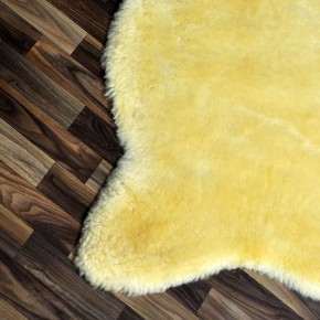 XXL ÖKO Schaffell medizinisches Fell 125x75 Auflage Bett merino #9280