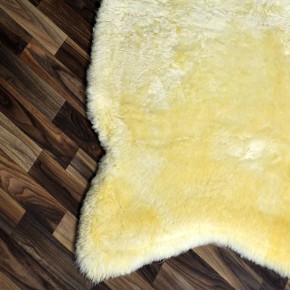 XXXL ÖKO Schaffell medizinisches Fell 130x75 Camping riesig merino #9283