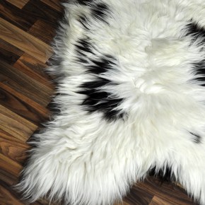 XXXL ÖKO Schaffell Lammfell beige braun 135x80 groß #9417