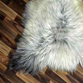 XXL ÖKO Schaffell Lammfell beige braun 120x80 Sheepskin #9429