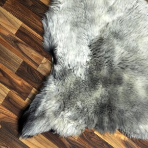 XL ÖKO Schaffell Lammfell beige braun grau 110x75 Couch Auflage #9441