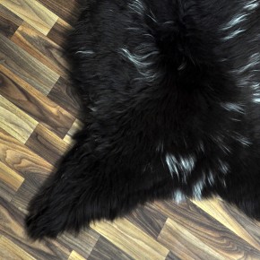 XL ÖKO Schaffell Lammfell braun beige 115x80 Sheepskin #9461